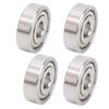 10Pcs Bearing Double Shielded Stainless Steel Rolling Accessories Replacement S6200ZZ