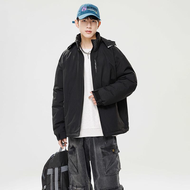 Autumn and Winter Assault Jacket Frock Windbreaker Coat