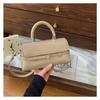Premium bag women's spring and summer new fashion casual messenger bag women's portable small square bag