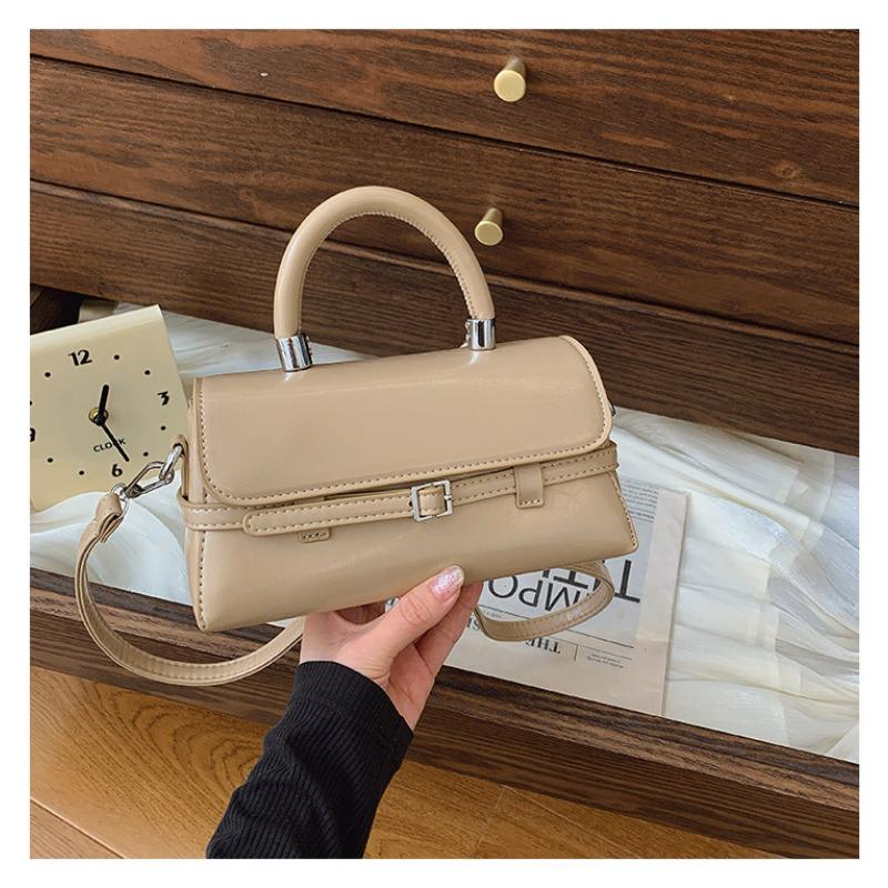 Premium bag women's spring and summer new fashion casual messenger bag women's portable small square bag