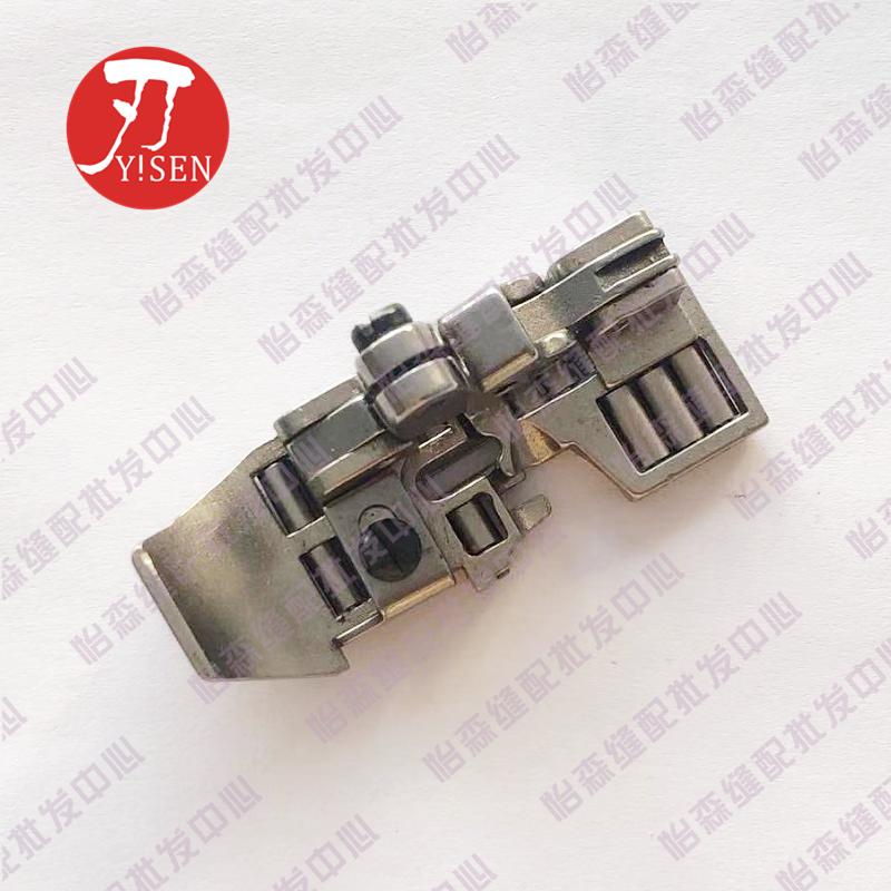 Pegasus M700 Wheel Presser Foot Roller Presser Foot For Leather Overlock Machine Presser Foot Five-Wire Wheel Presser Foot Thick