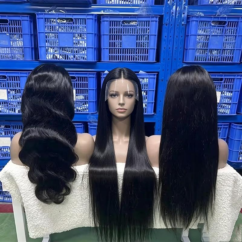 Indian Virgin Hair Cuticle Aligned Machine Double Weft 10a Chemical Free All Colors Custom Packaging for Salon Extensions
