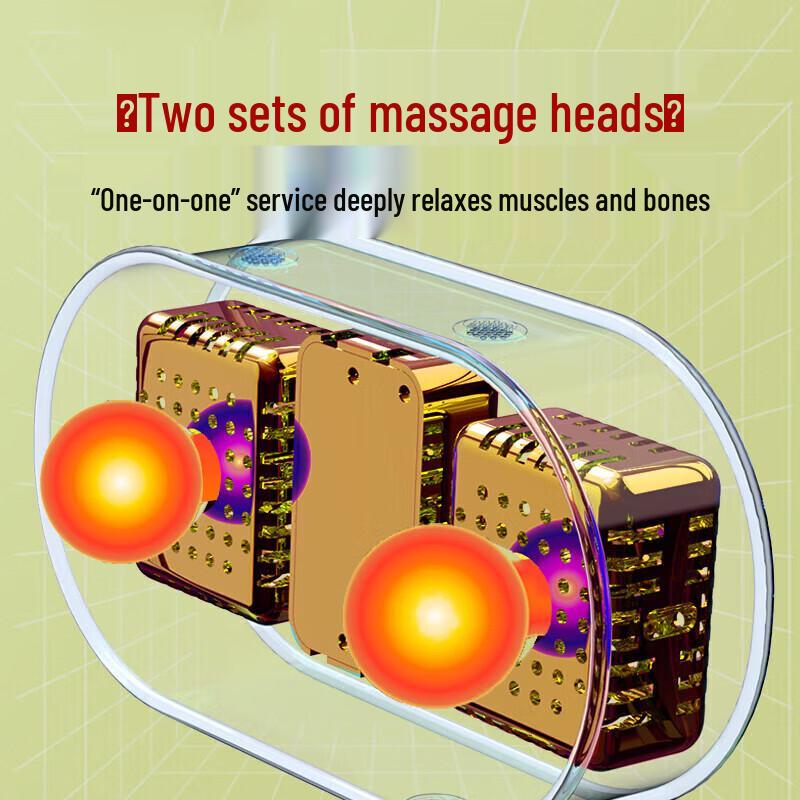 Rechargeable Neck and Shoulder Massage Shawl