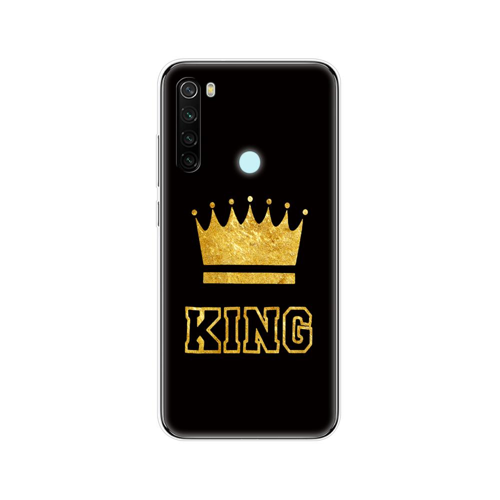 Hülle für Xiaomi Redmi Note 8T 8 Hülle Silikon Weiche TPU Telefonhülle für Redmi Note 8 2021 Redmi Note 8 Pro Stoßstange stoßfest