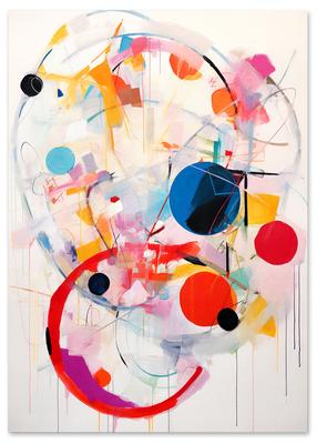 Poster Modern Abstraction