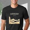 Camiseta Unisex Negra Weezer banda pinkerton S-3XL Q87348