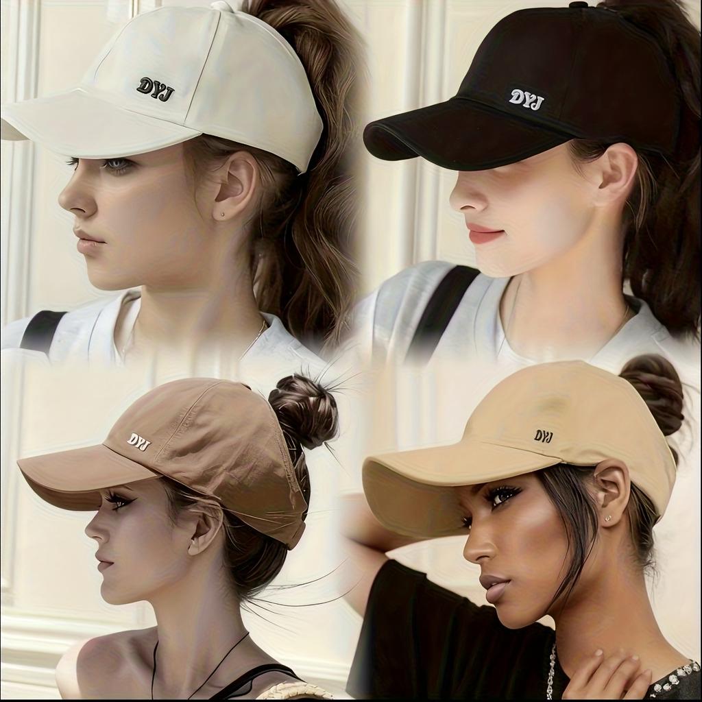 Women'S Casual Versatile Baseball Cap Summer Outings Comfortable Sun Hat