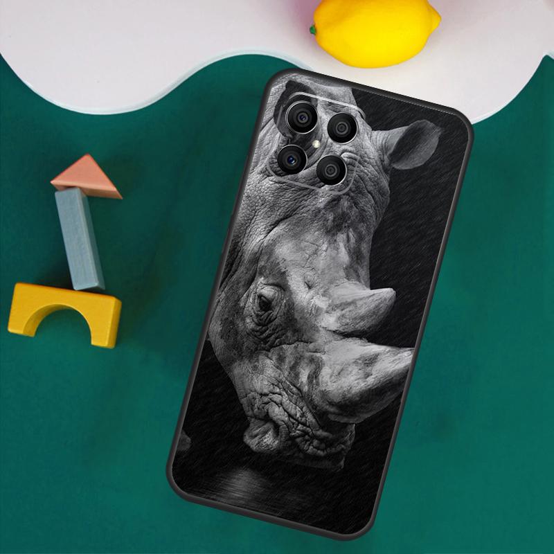 Animal Rhino Case For Honor Magic 7 5 6 Lite Honor 200 Pro 50 70 90 Lite X9a X8a X8 X9 X8b X9c X9b Cover