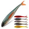 Forked Tail Fishing Lure 12cm 9g Soft Lure Fishing Tackle Accessories Artificial Swimbait Saltwater Swim Baits