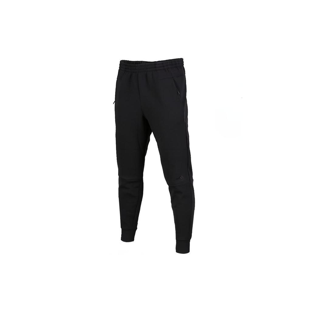 Adidas ZNE Pants 2 Pure Color Training Casual Trousers Men Bottoms Black BR6816
