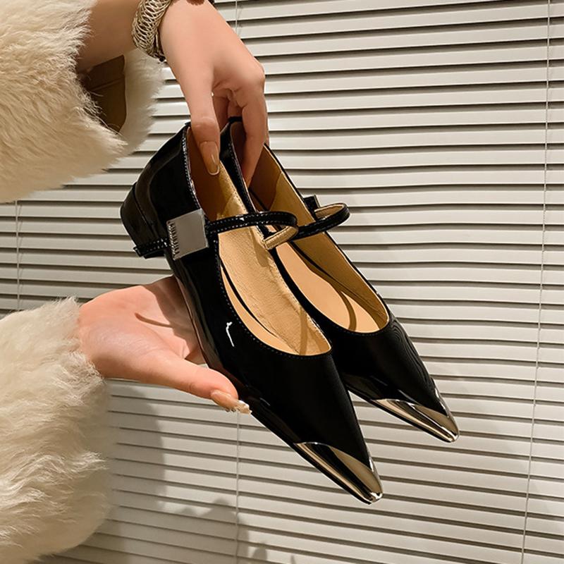 Women Fashion Mary Jane Shoes Platform Shoes Buckle Square Toe Pumps New Spring Summer Women High Heels Women Pumps Size 34-39