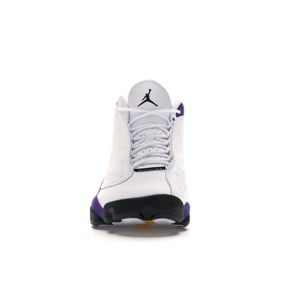 Air Jordan 13 Retro Lakers Men Sneakers Purple White Black 414571-105