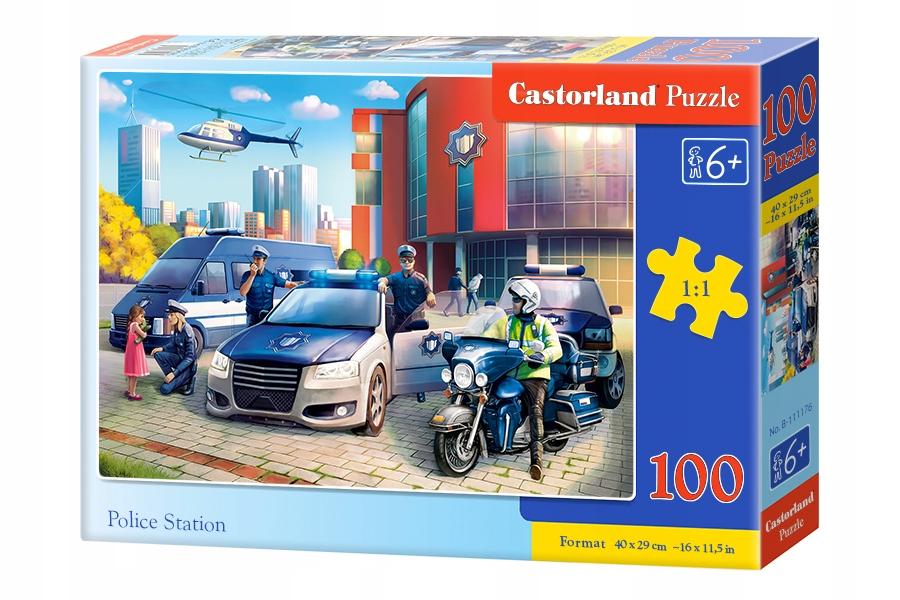 Puzzle 100 B-111176 Police Station