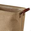 Collapsible Laundry Storage Basket Bin Dirty Clothes Box with Handles