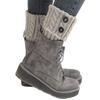 1 Pair Women Boot Socks Leggings Jeans Solid Color Leg Warmer Winter Warm Cold Weather Thermal Dressing Decoration