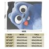 Soft Warm Blanket Child Travel Grizzy and the Lemmings Bedding Throws  Flannel Bedspread For Couch Chair Sofa Bed Cover