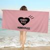 Fashion H-Human M-Made Big Microfiber Beach Towels Quick Dry Towel Sand Beach Towels Pool Towel for Travel Swim Pool Yoga