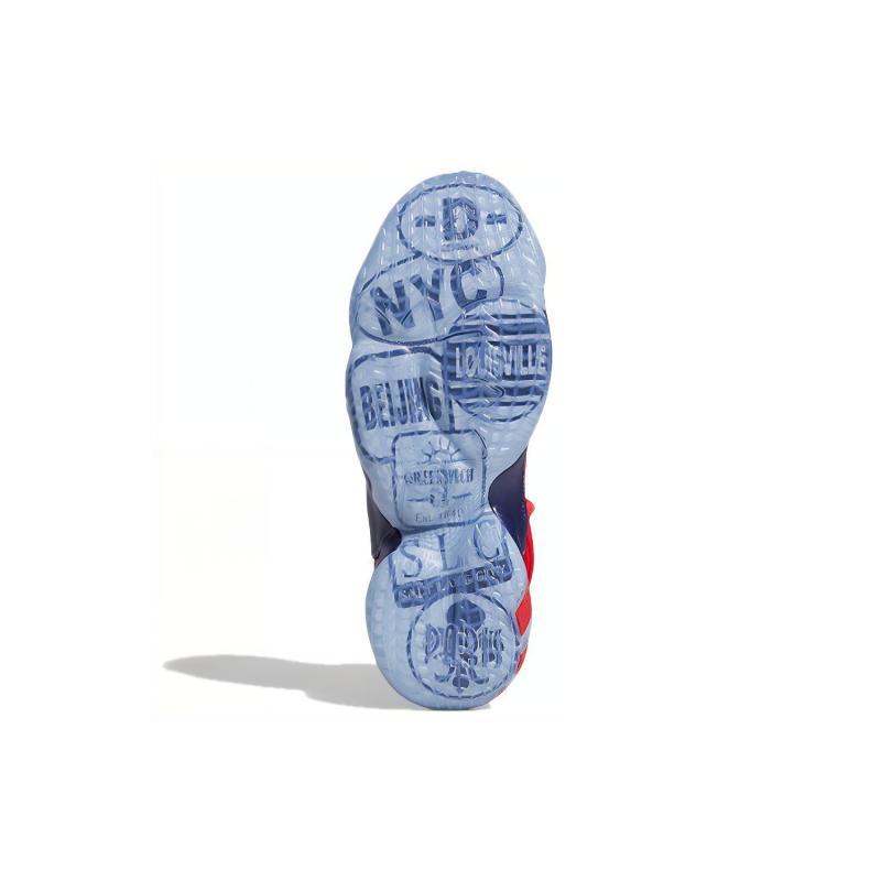 Adidas Marvel X D.O.N. Issue #2 Gca 'Scarlet Team Navy' Sneakers FZ1448