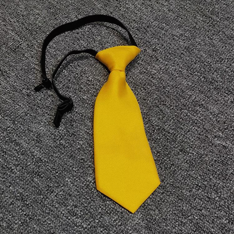 Παιδική Γραβάτα Νηπιαγωγείου Μαθητική Μονόχρωμη Τεμπέλικη Χωρίς Χτύπημα Ins Κορίτσια Σούπερ Κοντή Μίνι Μπλούζα Αξεσουάρ Στολής