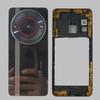 Full Housing For ZTE Nubia Focus 5G Z2357N Middle Frame Glass Battery Back Cover Rear Door with Camera Lens
