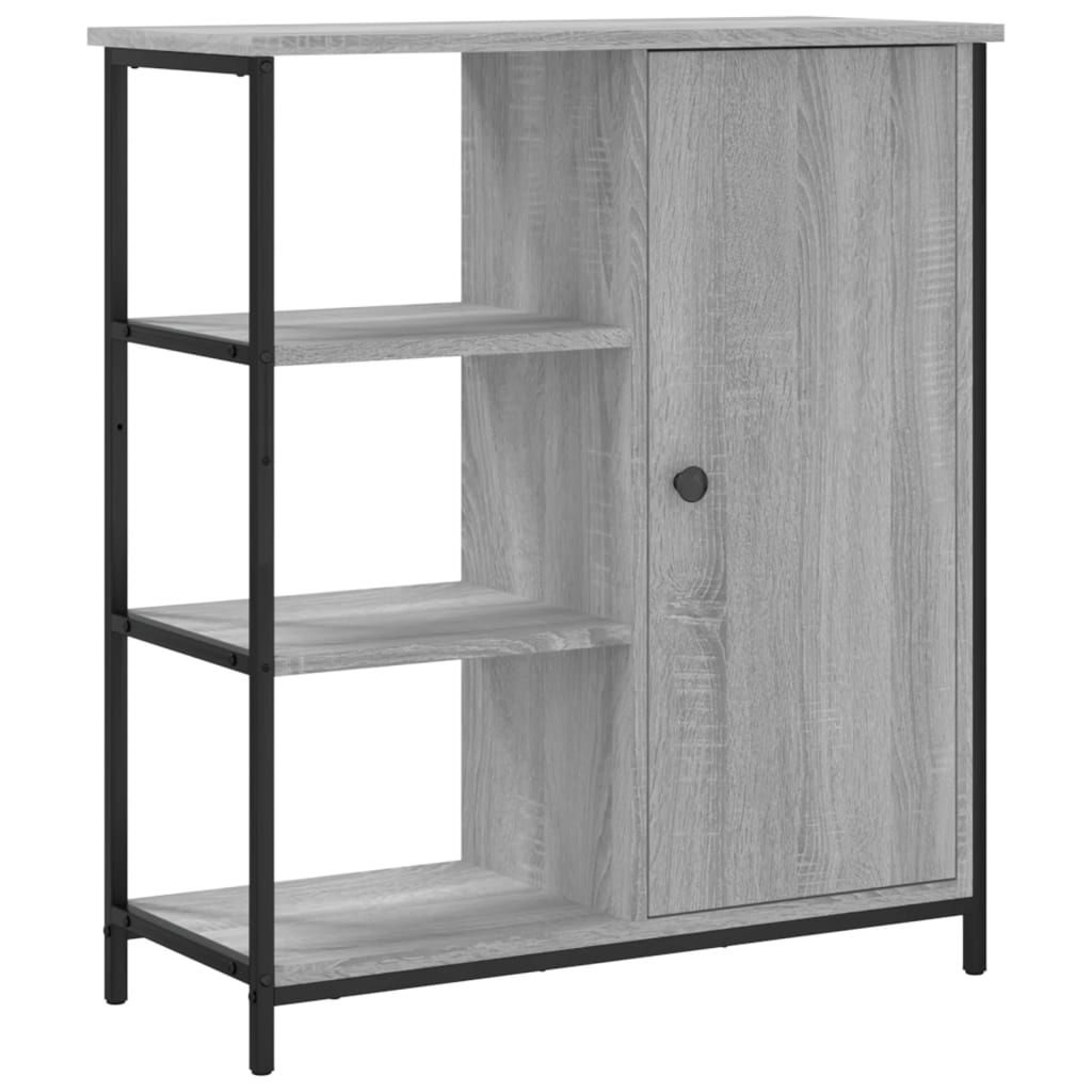 Sideboard Gray Sonoma 70x30x80 cm Particleboard