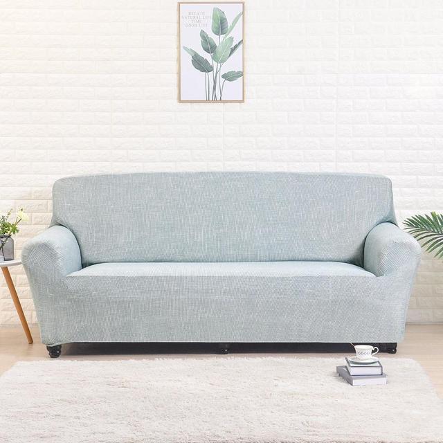 

Чехол на диван, эластичный для гостиной, спандекс, угловой чехол для дивана, чехол для L-образного дивана, шезлонг, шезлонг 1-seater 90-140cm