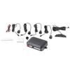 Car Parking Sensor Kit Reverse Backup Radar System with 4 Probes LED Display Buzzer Beep Alarm