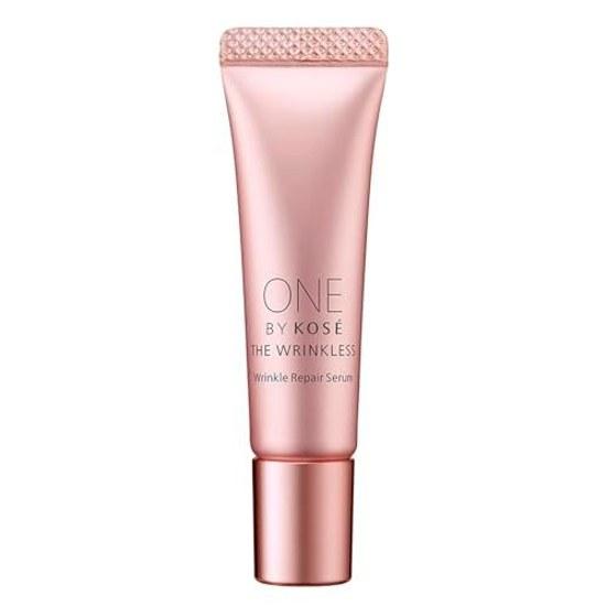 ONE KOSE medicated wrinkle improvement serumquasi-drug Linkless W 5g firmness elasticity rice power trial size portable eyes mouth moisture hydration
