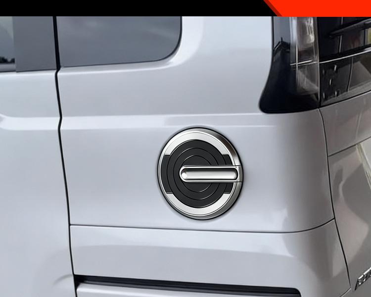 2025 Mitsubishi Delica Mini Brandstofdop Decoratieve Sticker