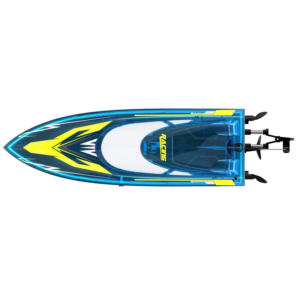 Smart Children's RC Speedboat: Outdoor Educational Toy for Boys