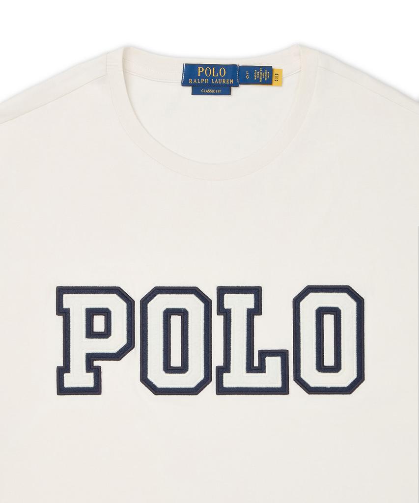POLO RALPH LAUREN Classic Fit Logo Jersey T-Shirt - White