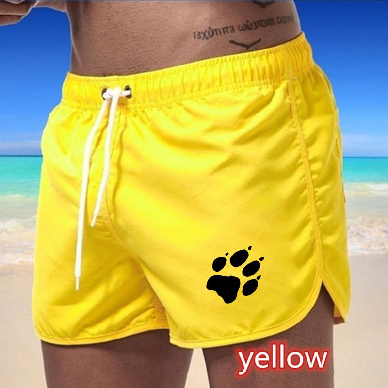 BBK-11 2025 Summer Men's Quick-Drying Swim Trunks Sports Pants Swimwear Beach Shorts Jogging Shorts