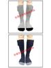USB Rechargeable Heated Knee-High Socks for Winter Skiing and Outdoor Sports