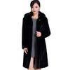 Utumn and Winter Imitation Mink Coat Women's Whole Mink Coat Long Women's Mink Coat Mink Fur Women's Winter