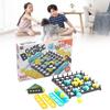 Table Bouncing Ball Multiplayer Interactive Board Game Toy Party Prop Kids Gift