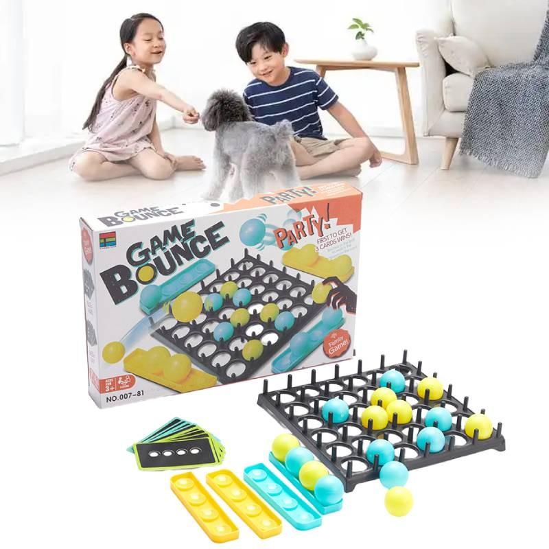 Table Bouncing Ball Multiplayer Interactive Board Game Toy Party Prop Kids Gift