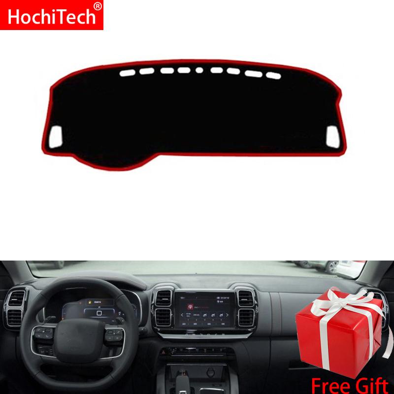 For CITROEN C5 AIRCROSS 2017 2018  Right and Left Hand Drive Car Dashboard Covers Mat Shade Cushion Pad Carpets Accessories