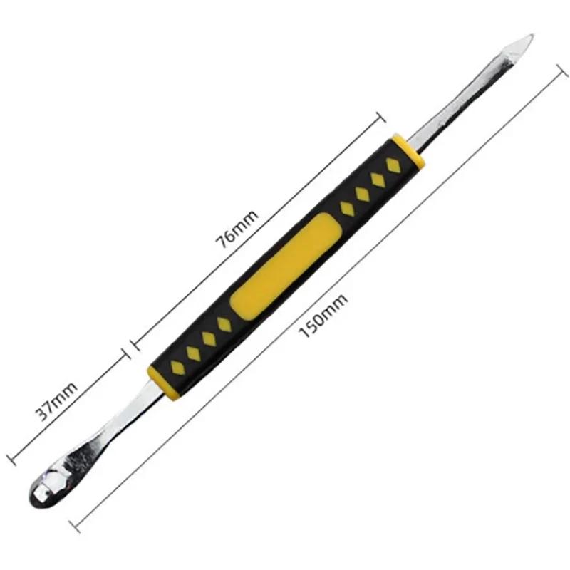 Metall-Brecheisen-Set, Handy-Filterklinge, Hebelwerkzeug, universelles Handy-Reparatur-Handwerkzeug-Set, Handy-Reparatur-Tool-Kit