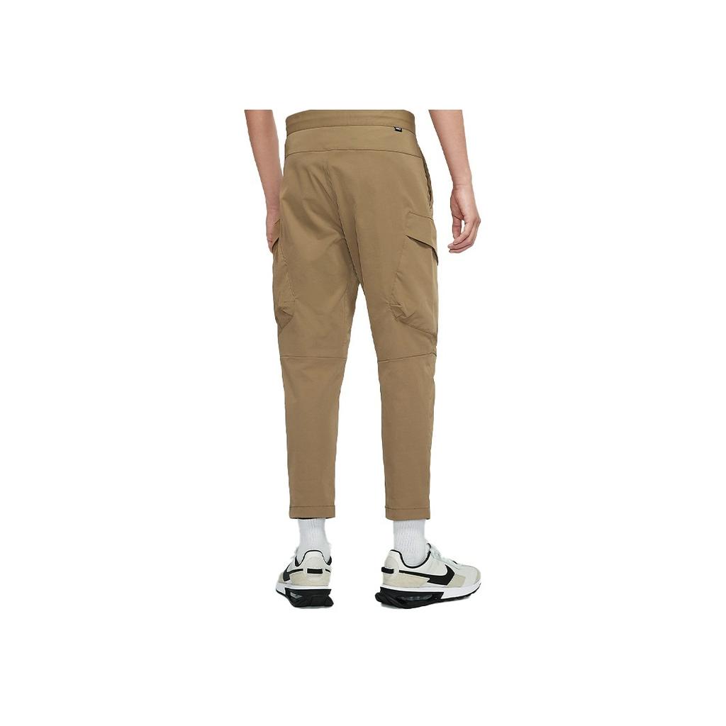 Nike Sportswear Tech Essentials Woven Unlined Pants Men Bottoms Brown DH3867-258