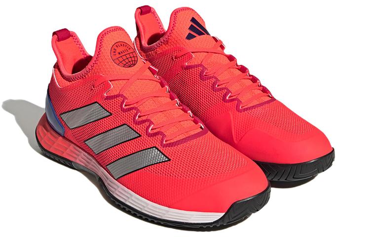 adidas Adizero Ubersonic 4 Solar Red Silver Metallic Lucid Blue HQ8379