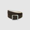 HANOLL Square Belt (Brown / Black)