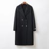 2025 Trendy Wool Long Overcoat - Figure-Flattering and Lightweight for Autumn/Winter