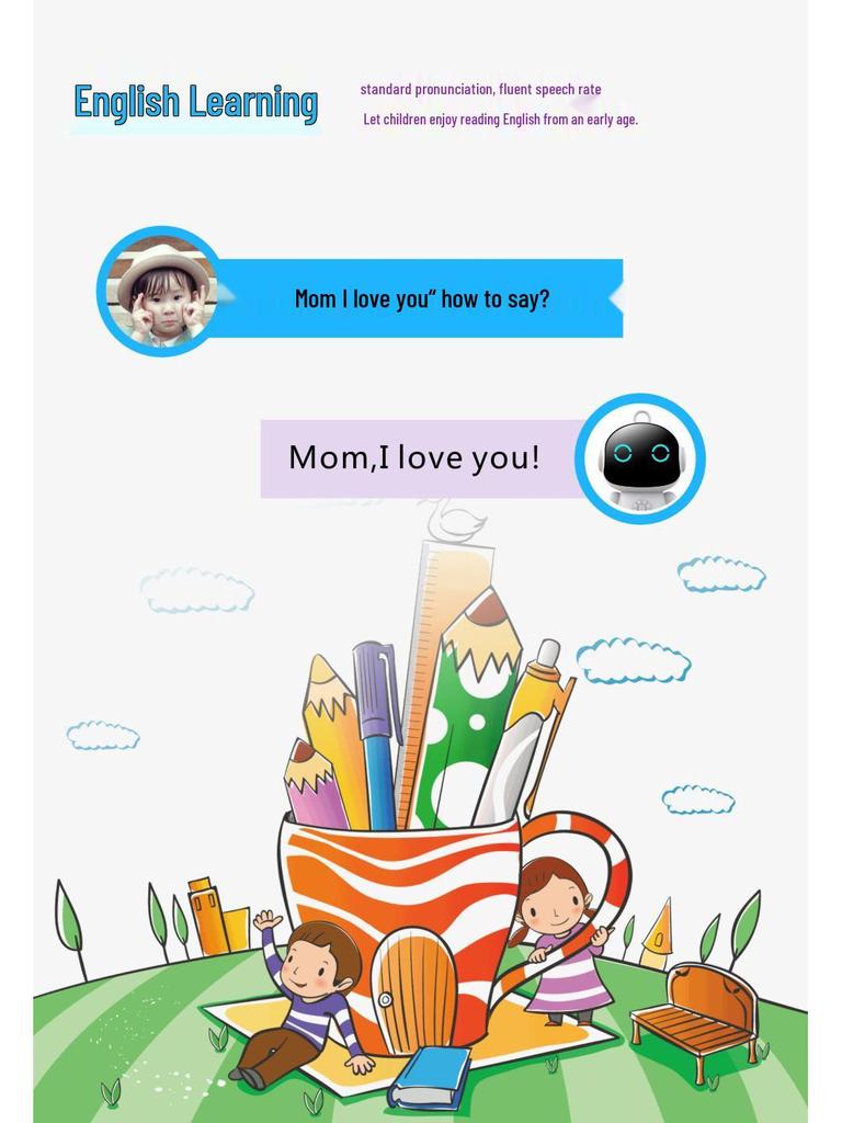 Early Education Singing and Storytelling Interactive Robot for Children
