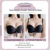 Women's Strapless Push-Up Bandeau Bra, Non-Slip, Seamless, for Small Busts