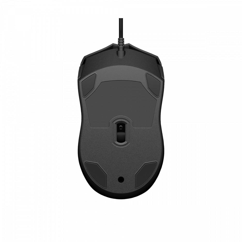 Wired Mouse 100 Black 6VY96AA#ABB