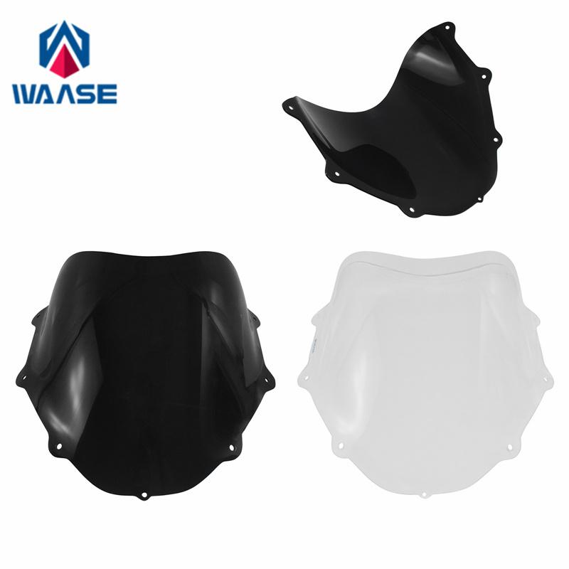 Waase For Ducati Multistrada 620 1000 1100 2004 2005 2006-2009 Windscreen Windshield Wind Deflector Shield Screen Visor Glass