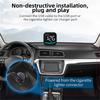 Digital GPS Speedometer Car HUD Head Up Display Overspeed Alarm Meter KM/H MPH