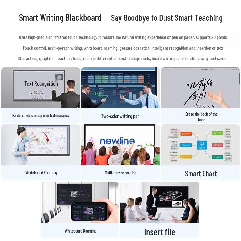 Newline Honghe 55-inch Interactive Flat Panel with i7 System (CN version)