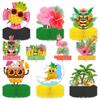 Outdoor Beach Party Desktop Decoration Honeycomb Ornament Decoration Supplies Customization