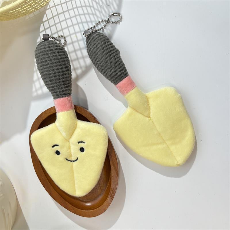 

Милая Забавная Имитация Садовой Лопаты Плюшевая Кукла Мягкая Игрушка Брелок Подвеска для Рюкзака Сумки Подвесные Украшения Парный Аксессуар Подарок 1pcs